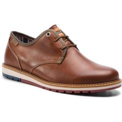 Półbuty PIKOLINOS - M8J-4195 Cuero. Pomarańczowe półbuty męskie Pikolinos, na co dzień, bez wzorów, ze skóry, eleganckie, bez zapięcia. Za 479,00 zł.