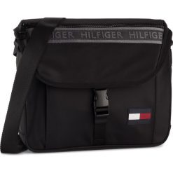 Saszetka TOMMY HILFIGER - Sport Mix Messenger Corp AM0AM04778 002. Czarne torby męskie skórzane TOMMY HILFIGER, bez wzorów, z materiału, młodzieżowe. W wyprzedaży za 319,00 zł.