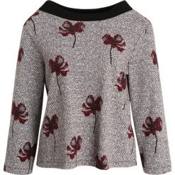 Swetry klasyczne damskie: one more story Sweter black multi color