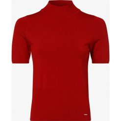 Taifun - Sweter damski, czerwony. Czerwone swetry damskie Taifun, s, bez wzorów, eleganckie, bez rękawów, bez kaptura. Za 199,95 zł.