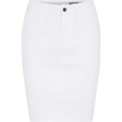 Vero Moda Damska spódnica Hot Nine Hw Dnm Pencil Skirt Mix Noos Bright White (rozmiar S). Białe spódniczki damskie Vero Moda, s, bez wzorów, z jeansu. W wyprzedaży za 58,00 zł.
