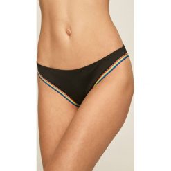 Calvin Klein - Figi kąpielowe. Białe stroje kąpielowe damskie Calvin Klein, s, z aplikacjami, z elastanu. W wyprzedaży za 159,90 zł.
