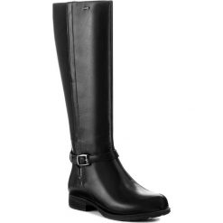 Buty zimowe damskie: Oficerki CLARKS – Cheshunthi Gtx GORE-TEX 261194804 Black
