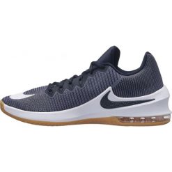 Nike buty Air Max Infuriate 2 Low Basketball Shoe/Light Carbon/White-Dark Obsidian 45,5. Białe buty sportowe męskie Nike, na sznurówki, do koszykówki, nike air max. W wyprzedaży za 299,00 zł.