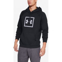 Under Armour Rival Bluza Czarny. Czarne bluzy męskie Under Armour, m, z nadrukiem, z bawełny, bez kołnierzyka, bez rękawów, bez kaptura. Za 257,95 zł.