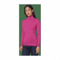 William de Faye golf damski WF313_1 XXL różowy. Różowe swetry damskie William de Faye, xxl, bez wzorów, z kaszmiru, bez rękawów, bez kaptura. Za 169,00 zł.