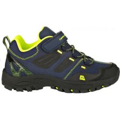 ALPINE PRO buty outdoorowe chłopięce MIKIRU KBTR217530 33 niebieskie. Niebieskie buty chłopięce sportowe Alpine Pro, bez zapięcia. Za 259,00 zł.