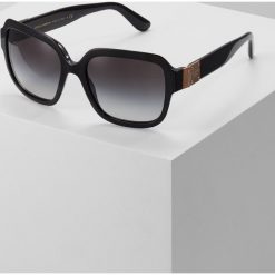 Dolce&Gabbana Okulary przeciwsłoneczne black. Czarne okulary przeciwsłoneczne damskie lenonki Dolce&Gabbana. Za 989,00 zł.