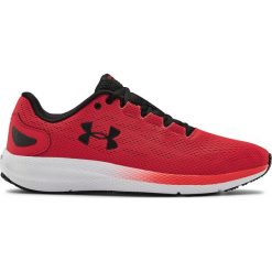 Under Armour Charged Pursuit 2 Tenisówki Czerwony. Czerwone trampki męskie Under Armour, bez wzorów, z materiału, bez zapięcia. Za 274,95 zł.