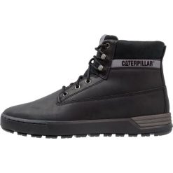Botki męskie: Caterpillar RYKER Botki sznurowane black