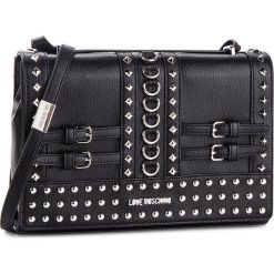 Torebka LOVE MOSCHINO - JC4316PP06KV0000 Nero. Czarne listonoszki damskie marki Love Moschino, ze skóry ekologicznej. Za 839,00 zł.