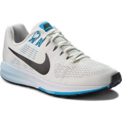 Buty NIKE - Air Zoom Structure 21 904701 007 Vast Grey/Black/Sail. Szare buty sportowe damskie Nike, z materiału, sportowe, do biegania. W wyprzedaży za 419,00 zł.