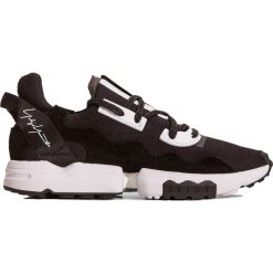 Buty Y-3 ZX TORSION. Czarne buty sportowe damskie z tkaniny, sportowe, do biegania. W wyprzedaży za 876,00 zł.
