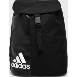 Adidas Performance - Plecak. Czarne plecaki damskie adidas Performance, z nadrukiem, z poliesteru. Za 129,90 zł.