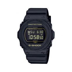 Zegarek G-SHOCK - DW-5700BBM-1ER Black/Black. Czarne zegarki męskie G-Shock. W wyprzedaży za 389,00 zł.