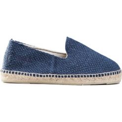 Espadryle MANEBI Granatowy. Niebieskie espadryle męskie marki Manebi, z tkaniny. Za 308,00 zł.