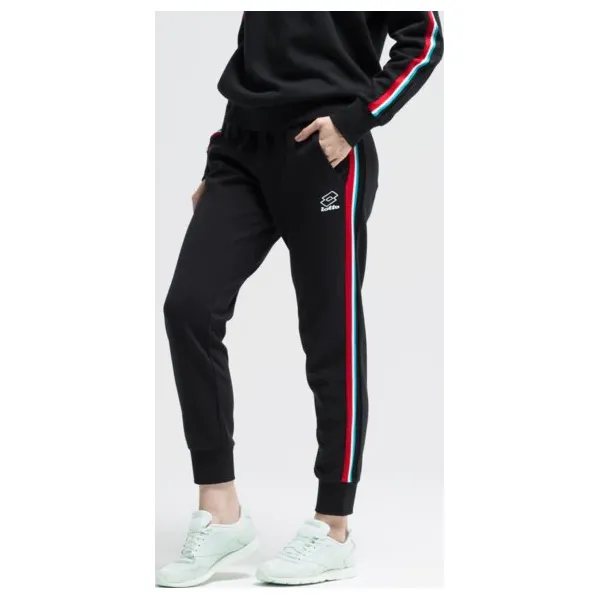 Lotto Spodnie Athletica W Iii Rib Stp Pl , czarny, rozmiar XS. Czarne spodnie damskie Lotto, s, z poliesteru. Za 159,99 zł.