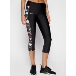 Legginsy Under Armour UA Speed Stride Printed Capri 1321446. Czarne spodnie damskie Under Armour, xs, bez wzorów, z elastanu. W wyprzedaży za 139,00 zł.