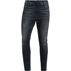 GStar DSTAQ 3D SKINNY Jeans Skinny Fit dark aged antic destroy. Niebieskie jeansy męskie marki G-Star, m, bez wzorów. Za 749,00 zł.