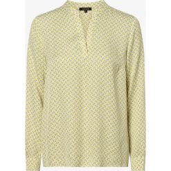 More & More - Bluzka damska, żółty. Żółte bluzki damskie More & More, bez wzorów, bez kołnierzyka, bez rękawów. Za 259,95 zł.