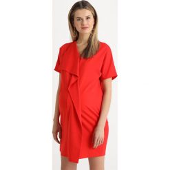 Sukienki hiszpanki: Spring Maternity FAYME DRESS Sukienka etui coral