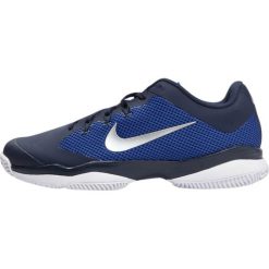 Nike Performance AIR ZOOM ULTRA Obuwie do tenisa Outdoor midnight navy/metallic silver/racer blue/white. Niebieskie buty trekkingowe męskie marki Nike Performance, z gumy, outdoorowe. W wyprzedaży za 293,30 zł.