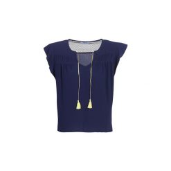 Bluzki Betty London INNATIMBA. Niebieskie bralety marki Betty London, l. Za 103,20 zł.