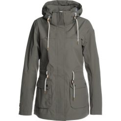 Icepeak LEONA Kurtka przeciwdeszczowa dark olive. Zielone kamizelki damskie Icepeak, bez wzorów, z poliesteru, sportowe, bez kaptura. W wyprzedaży za 381,75 zł.