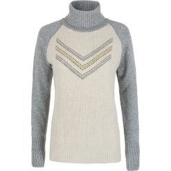 Golf Aeronautica Militare. Szare swetry damskie Aeronautica Militare, z aplikacjami. Za 329,00 zł.