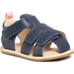 Sandały BIBI - Sand. Afeto V 1084043 Naval. Niebieskie sandały chłopięce Bibi, ze skóry, bez zapięcia. Za 149,00 zł.