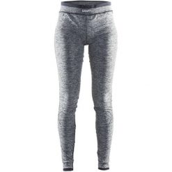 Craft Active Comfort Black S. Czarne getry damskie termoaktywne Craft, s, bez wzorów, z poliesteru, outdoorowe. W wyprzedaży za 139,00 zł.