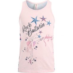 Desigual CHIVITE Top pink. Różowe bluzki dziewczęce marki Desigual. Za 139,00 zł.