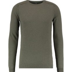 FTC Cashmere Sweter green smoke. Zielone swetry klasyczne męskie FTC Cashmere, m, z kaszmiru. W wyprzedaży za 677,40 zł.