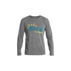 Bluzy Quiksilver LS Tees EQYZT00004-KZEH. Szare bluzy męskie Quiksilver, s, bez wzorów, bez kołnierzyka, bez rękawów, bez kaptura. Za 95,20 zł.