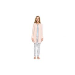 Kurtki lekkie Style S017 Prosty żakiet na podszewce. Szare kurtki damskie Style, s, bez wzorów, bez kaptura. Za 135,00 zł.