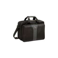Torba Wenger do laptopa 16" Czarno-szara (600648). Szare torby na laptopa marki Wenger. Za 220,85 zł.