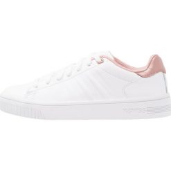 Trampki damskie slip on: KSWISS COURT FRASCO Tenisówki i Trampki white/rose