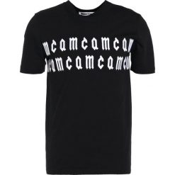 Koszulki polo: McQ Alexander McQueen Tshirt basic darkest black
