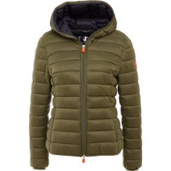 Save the duck GIGA Kurtka zimowa dusty olive. Zielone kurtki damskie Save the duck, xs, bez wzorów, z nylonu. Za 619,00 zł.