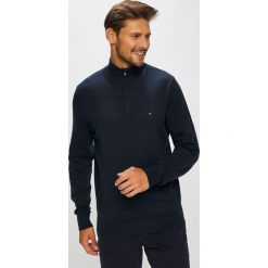 Tommy Hilfiger - Sweter. Czarne golfy męskie TOMMY HILFIGER, l, z bawełny. Za 449,90 zł.