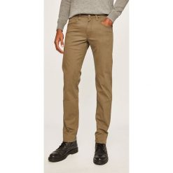 Lee - Spodnie. Zielone spodnie męskie Lee, na co dzień, l, bez wzorów, z elastanu, casualowe. Za 319,90 zł.