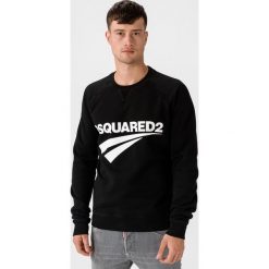 DSQUARED2 Bluza Czarny. Czarne bluzy męskie Dsquared2, xl, z nadrukiem, z bawełny, bez kołnierzyka, bez rękawów, bez kaptura. Za 1522,95 zł.