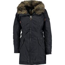 Khujo AJLA Parka navy. Niebieskie parki damskie marki khujo, s, z bawełny, krótkie. W wyprzedaży za 419,50 zł.