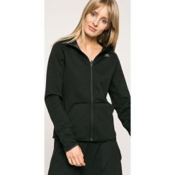 Reebok - Bluza. Czarne bluzy sportowe damskie Reebok, s, z bawełny, z kapturem. W wyprzedaży za 199,90 zł.
