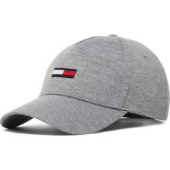 Czapka z daszkiem TOMMY JEANS - Tjm Flag Cap AM0AM06269 0K6. Szare czapki damskie Tommy Jeans, bez wzorów, z bawełny. Za 139,00 zł.