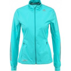 Adidas Supernova Gore W G89640. Niebieskie kurtki damskie Adidas, xs, bez wzorów, z poliesteru, bez kaptura, wspinaczkowe. W wyprzedaży za 249,99 zł.