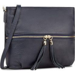Listonoszki damskie: Torebka CREOLE – K10198 Ciemny Granat