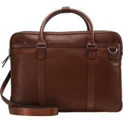 Aktówki męskie: Tiger of Sweden PRINTEL Aktówka medium brown