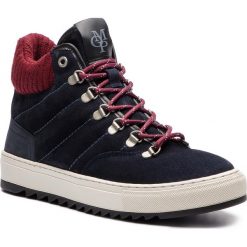 Sneakersy MARC O'POLO - 808 24996101 100 Navy/Black 501. Niebieskie sneakersy męskie Marc O'Polo, bez zapięcia. W wyprzedaży za 379,00 zł.