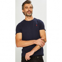 Polo Ralph Lauren - T-shirt. Szare koszulki polo Polo Ralph Lauren, l, z bawełny. Za 259,90 zł.